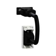 Розетка HD15 female (VGA) 1 модуль біла Schneider Unica NEW NU343218