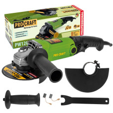 Кутошліфувальна машина Procraft PW1200 125 мм