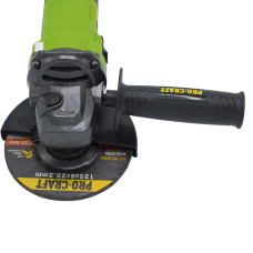 Кутошліфувальна машина Procraft PW1550 125 мм