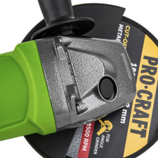 Кутошліфувальна машина Procraft PW2150 180 мм 