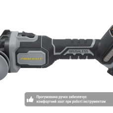 Акумуляторна болгарка Procraft industrial AG125С (без акб і зп)