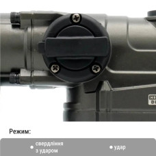 Акумуляторний перфоратор Procraft industrial HD20A (з 1 акб і зп)