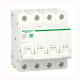 Автоматичний вимикач RESI9 Schneider Electric 16 A, 4P, С, 6kA R9F12416