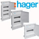 Розподільні щитки Hager Розподільні щитки Hager