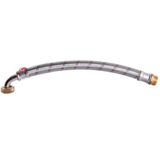Шланг антивібраційний кутовий SOLOMON 1″ ЗВ 0,5м HS3001 