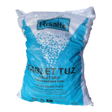 Сіль таблетована RISALT 25кг (Туреччина) 