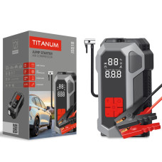 Пускозарядний пристрій 4в1 TITANUM JSQ18 2000A 10000mAh (TA-JSQ18)