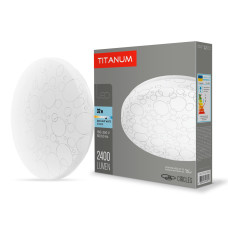 LED світильник настінно-стельовий TITANUM 32W 5000K  Кільця 