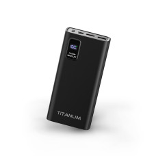 Повербанк 20000mAh TITANUM 727S 22.5W Black