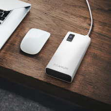 Повербанк 20000mAh TITANUM 727S 22.5W White