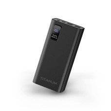 Повербанк 30000mAh TITANUM 728S 22.5W Black