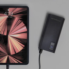 Повербанк 30000mAh TITANUM 728S 22.5W Black