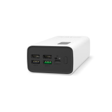 Повербанк 30000mAh TITANUM 728S 22.5W White