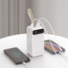 Повербанк 50000mAh TITANUM 22.5W TPB-741S-W White
