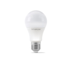 Cвітлодіодна лампа LED Titanum A60 10W E27 4100K TLA6010274