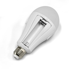 LED лампа акумуляторна TITANUM A80 12W E27 4000K 230V