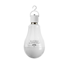 LED лампа акумуляторна TITANUM A80 12W E27 4000K 230V