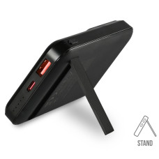 Повербанк з бездротовою зарядкою 10000mAh TITANUM MA02 22.5W Black