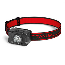 Налобний світлодіодний ліхтарик TITANUM TLF-H09 170Lm