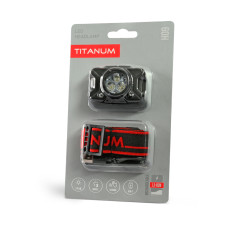 Налобний світлодіодний ліхтарик TITANUM TLF-H09 170Lm