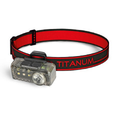 Налобний світлодіодний ліхтарик TITANUM TLF-H10
