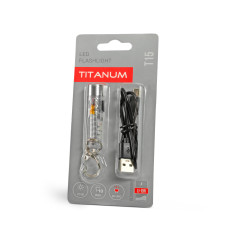 Портативний світлодіодний ліхтарик TITANUM TLF-T15 170Lm