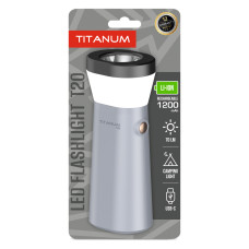 Портативний світлодіодний ліхтарик TITANUM TLF-T20 70Lm Gray