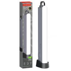 Портативний світлодіодний ліхтарик TITANUM TLF-T21 450Lm Gray