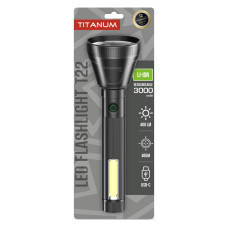 Портативний світлодіодний ліхтарик TITANUM TLF-T22 400Lm Black