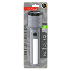 Портативний світлодіодний ліхтарик TITANUM TLF-T25 1100Lm Gray