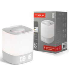 LED світильник акумуляторний TITANUM TLTF-016CW