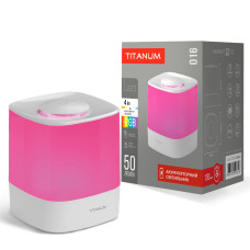 LED світильник акумуляторний TITANUM TLTF-016RW