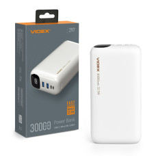 Повербанк 30000mAh VIDEX VPB-297 22.5W White
