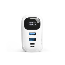 Повербанк 30000mAh VIDEX VPB-297 22.5W White