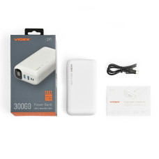 Повербанк 30000mAh VIDEX VPB-297 22.5W White