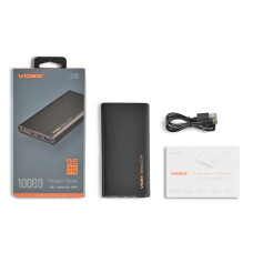 Повербанк 10000mAh VIDEX VPB-310 22.5W Black