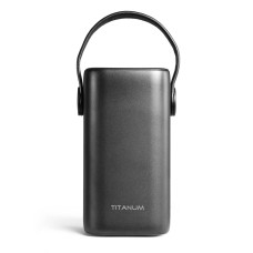 Повербанк 40000mAh TITANUM WC40 PD65W Black 