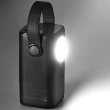Повербанк 40000mAh TITANUM WC40 PD65W Black 