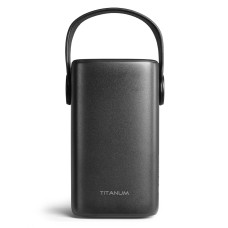 Повербанк 60000mAh TITANUM WC60 PD100W Black