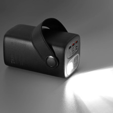 Повербанк 60000mAh TITANUM WC60 PD100W Black