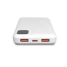 Повербанк 10000mAh TITANUM WQ55 22.5W White