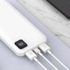 Повербанк 10000mAh TITANUM WQ55 22.5W White