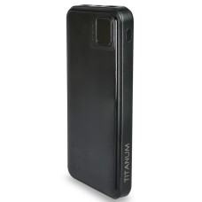 Повербанк 10000mAh TITANUM WQ55 22.5W Black