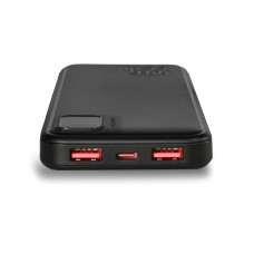 Повербанк 10000mAh TITANUM WQ55 22.5W Black