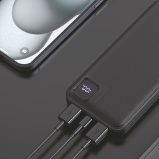 Повербанк 10000mAh TITANUM WQ55 22.5W Black