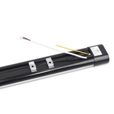 LED свiтильник лiнiйний TITANUM 45W 1.2М 6500K Black (TL-BNO-45126B)