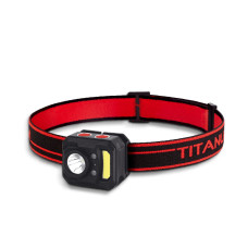Налобний світлодіодний ліхтарик TITANUM TLF-H05 250Lm