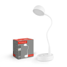 LED лампа настiльна з акумулятором TITANUM TLTF-012W 7W 3000-6000K TLTF-012W
