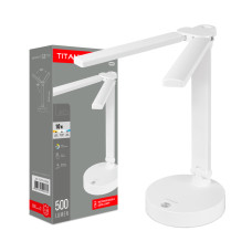 LED лампа настiльна з акумулятором TITANUM TLTF-015W 10W 3000-6000K