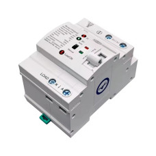 Автомат введення резерву АВР TOMZN TOQ6-63/2 2P 63A 220V з вбудованим реле напруги